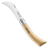 OPINEL No.8 vista frontal plegado, herramienta compacta y segura