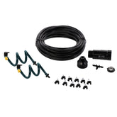 Orbit kit 56311 frente del kit con piezas principales y beneficios de riego