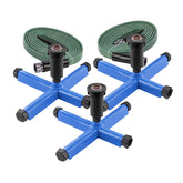 Orbit kit frontal mostrando bases y cabezales listo para montaje