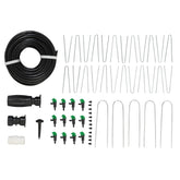 Orbit empaque frontal del kit mostrando piezas incluidas y beneficio de instalación fácil