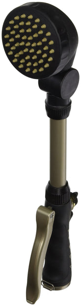 Orbit lanza 15'' frontal empuñadura visible beneficio control cómodo