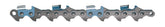 Oregon cadena 20" frontal mostrando empaque y especificaciones, mayor confianza