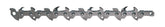 Oregon cadena PowerSharp frente del kit muestra la cadena y piedra lista para afilar rápido