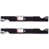 Oregon cuchilla frontal pack 2 mostrando ajuste compatible con AYP Poulan