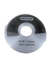Oregon paquete frontal mostrando los diez discos para recarga rápida