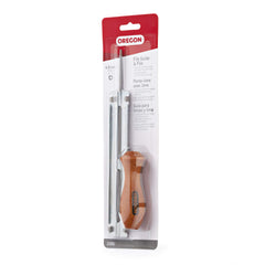 Oregon mango de madera en mano para agarre cómodo y control