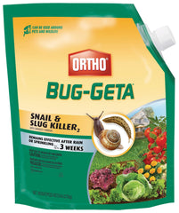 Ortho frente del empaque 6 lb mostrando producto y beneficio protección garden