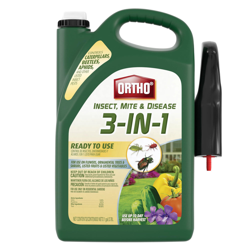 Ortho botella frontal 3-en-1 listo para usar mostrando diseño y utilidad