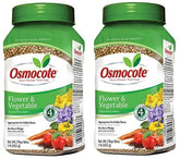Osmocote envase frontal mostrando paquete doble y beneficio de liberación prolongada