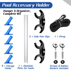 Otoolling organizador plástico con compartimentos para accesorios