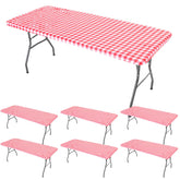 Oudain funda frontal sobre mesa rectangular protege y decora