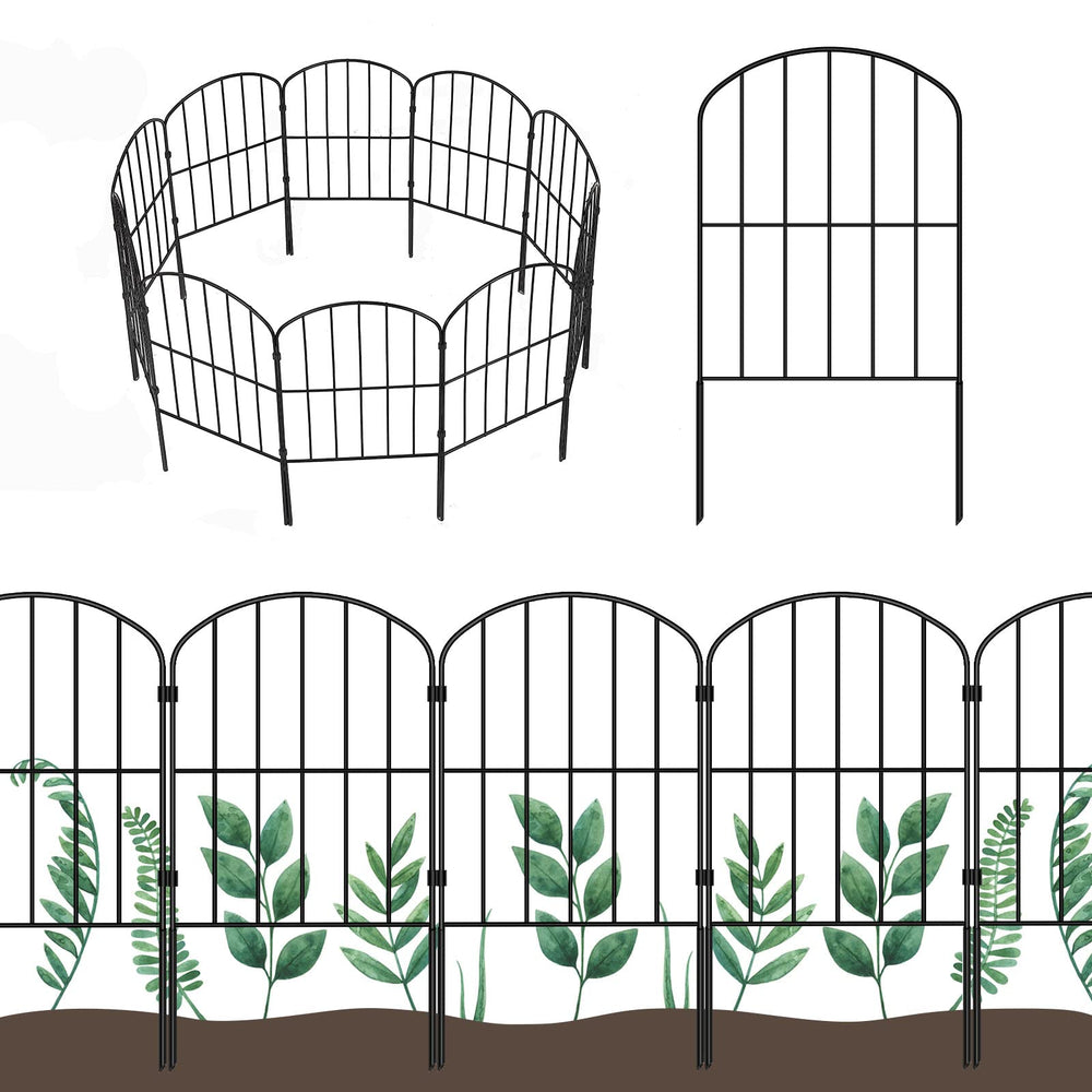 OUSHENG valla frontal empaquetada mostrando acabado y longitud útil