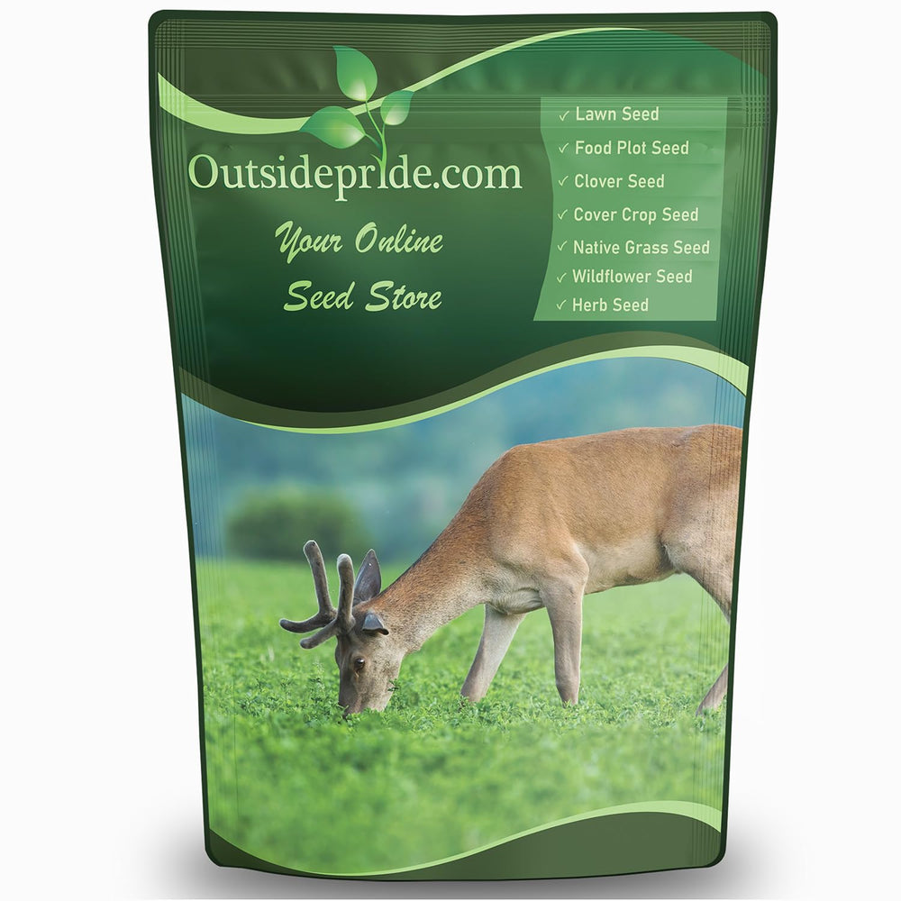 Outsidepride frente del empaque mostrando la mezcla y ventaja nutritiva