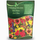 Outsidepride empaque frontal de 5 lb mostrando mezcla regional y beneficios