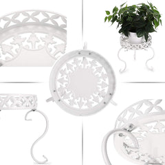 OwnMy soporte en uso interior con planta, optimiza espacio y estética