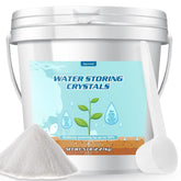 Oycevila frente del paquete mostrando 5 lb y beneficios de retención de agua