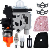 Panari carburador vista frontal con ajuste preciso y compatibilidad STIHL