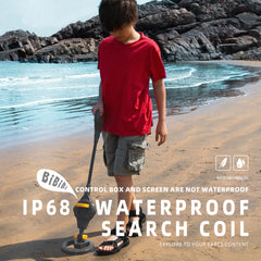 PANCKY bobina IP68 sumergible mostrando resistencia al agua