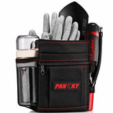 PANCKY bolsa de cinturón vista frontal, organiza hallazgos con fácil acceso