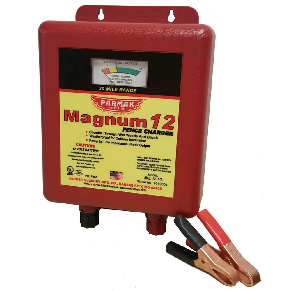 Parmak MAG12-UO frontal mostrando controles y carcasa resistente