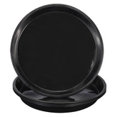 PATIKIL plato frontal de 25 pulgadas mostrando su borde y forma, protege superficies