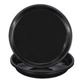PATIKIL vista frontal del plato para maceta protegiendo superficie