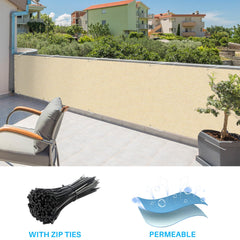 Patio ojetes de latón y costuras reforzadas para fijación durable