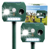 Peepst frente del dispositivo exterior mostrando diseño y rejilla que disuade animales