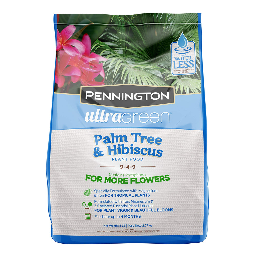 Pennington frente del empaque mostrando 5 lb y beneficios visibles