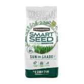 Paquete Pennington Smart Seed frente del empaque mostrando marca y peso, fácil identificación