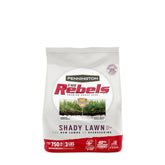 Pennington paquete frontal mostrando 3 lb y marca Rebel para confianza