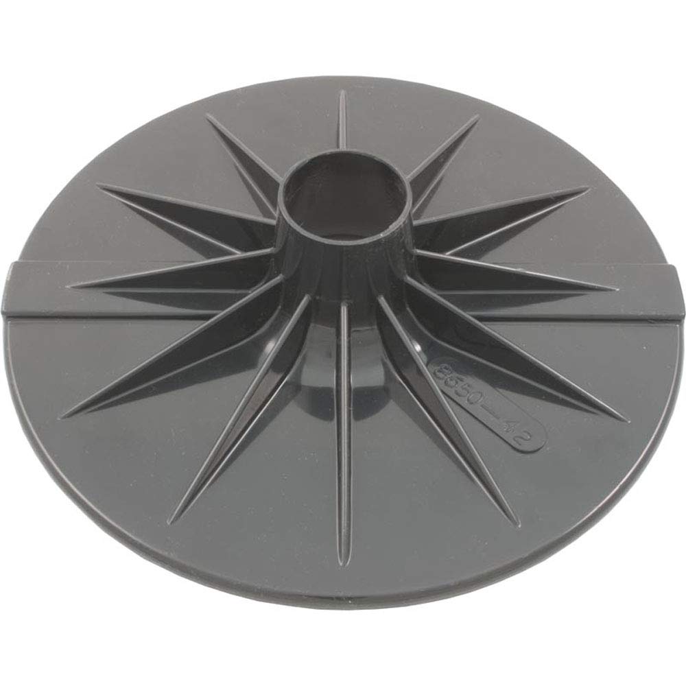 Pentair placa de vacío vista frontal mostrando ajuste y compatibilidad Sta‑Rite U‑3