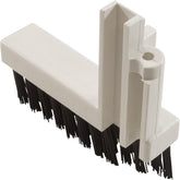 Pentair Lift Brush vista frontal mostrando ajuste exacto y compatibilidad