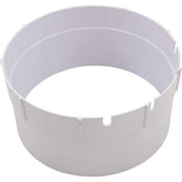 Pentair collar skimmer vista frontal mostrando ajuste y acabado
