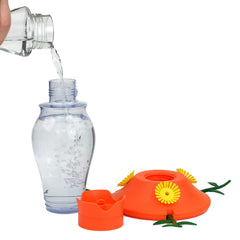 Perky-Pet boca ancha de la botella que permite rellenado limpio y limpieza cómoda