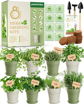 PLANTMEW paquete frontal del kit de hierbas listo para regalar y fácil de usar