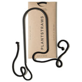 Plantstraws vista frontal con diseño escandinavo y acabado negro elegante
