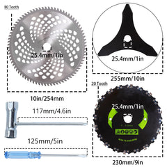 PLAXNS cuchilla 9" 20T diente sierra primer plano, corta troncos pequeños