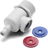 Polaris conector UWF vista frontal, montaje claro y confiable