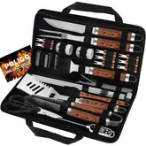POLIGO set frontal en bolsa mostrando portabilidad y orden