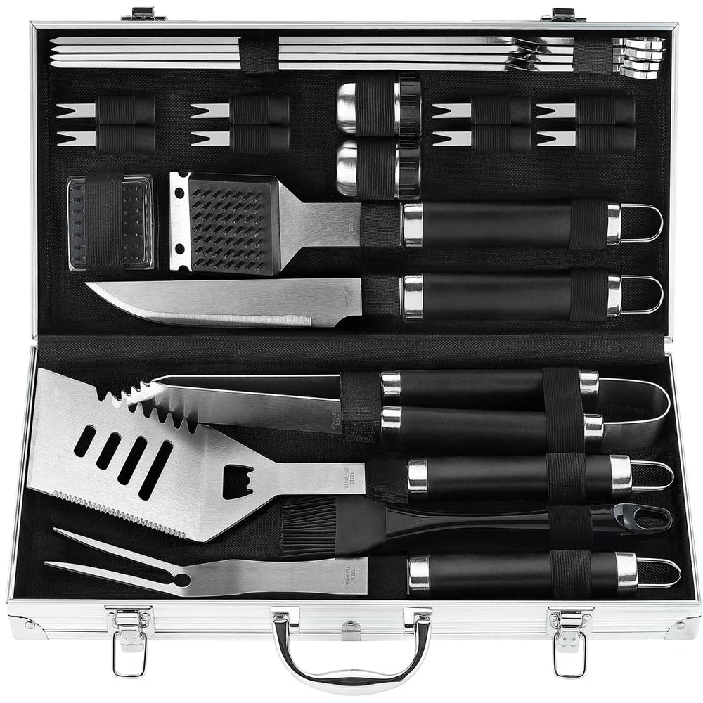 POLIGO set frontal en estuche que protege y organiza herramientas