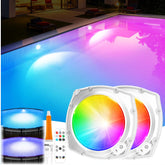PoolBliss vista frontal del pack 2PK mostrando diseño resistente y fácil instalación