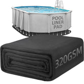 POOLHACKER almohadilla frontal mostrando ajuste oval y protección