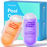 POOLHACKER envase frontal del kit mostrando etiqueta clara y uso sencillo