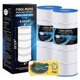 POOLPURE cartucho frontal mostrando diseño robusto y ajuste preciso