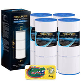 POOLPURE cartucho frontal PA56L mostrando ajuste perfecto y rendimiento fiable