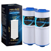 POOLPURE filtro 6CH-960 vista frontal mostrando diseño y tamaño compacto