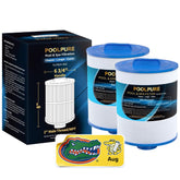 POOLPURE PLF6CH-502 vista frontal mostrando diseño y ajuste, beneficio: encaje compatible
