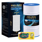 POOLPURE PLF90A frontal mostrando su forma y ajuste, fiabilidad garantizada