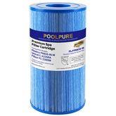 POOLPURE cartucho PRB35-IN frontal mostrando diseño y etiqueta, beneficio: fácil identificación